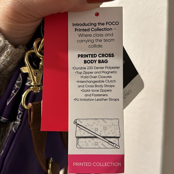 Sacramento Kings crossbody bag - Picture 5 of 7